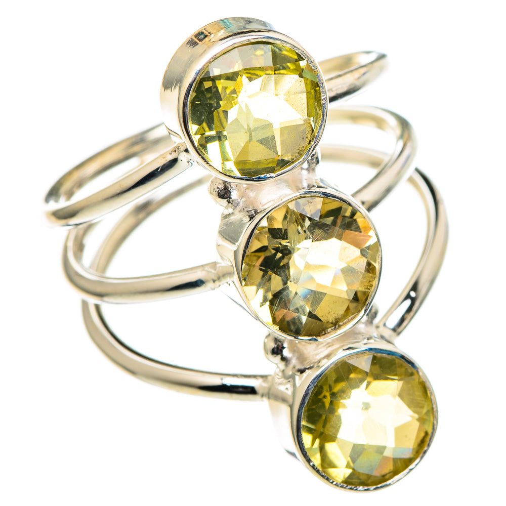 Citrine Rings handcrafted by Anasilvercos - RING99160