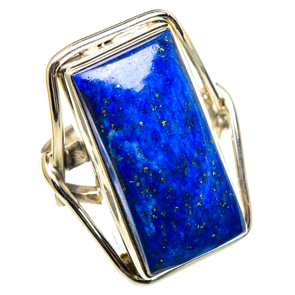 Lapis Lazuli Rings handcrafted by Anasilvercos - RING99161