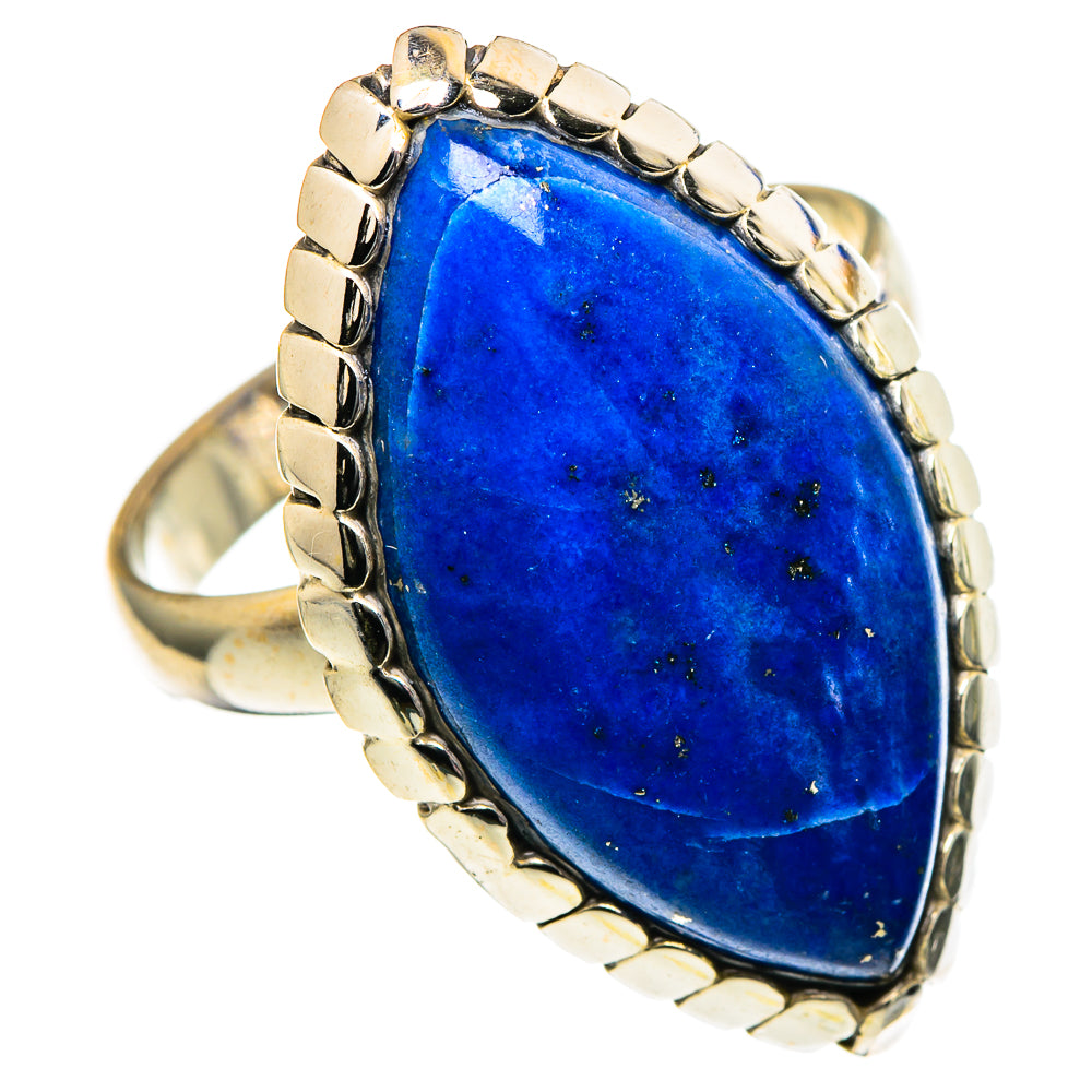 Lapis Lazuli Rings handcrafted by Anasilvercos - RING99163