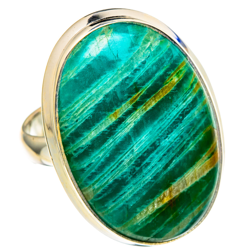 Amazonite Rings handcrafted by Anasilvercos - RING99167