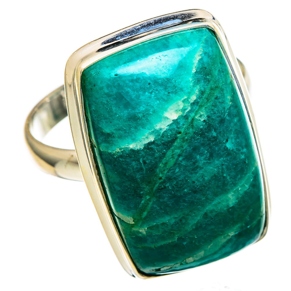 Amazonite Rings handcrafted by Anasilvercos - RING99169 - Photo 2