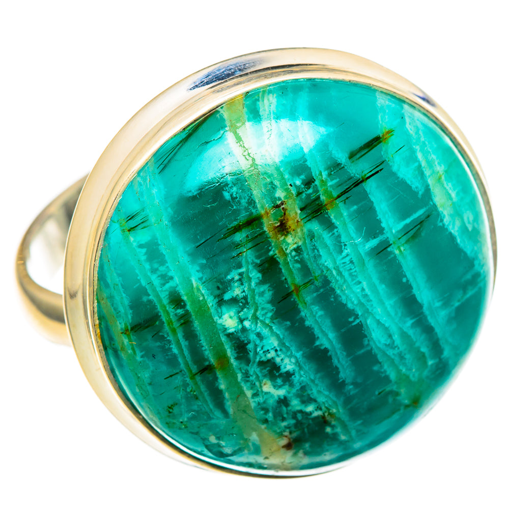 Amazonite Rings handcrafted by Anasilvercos - RING99172