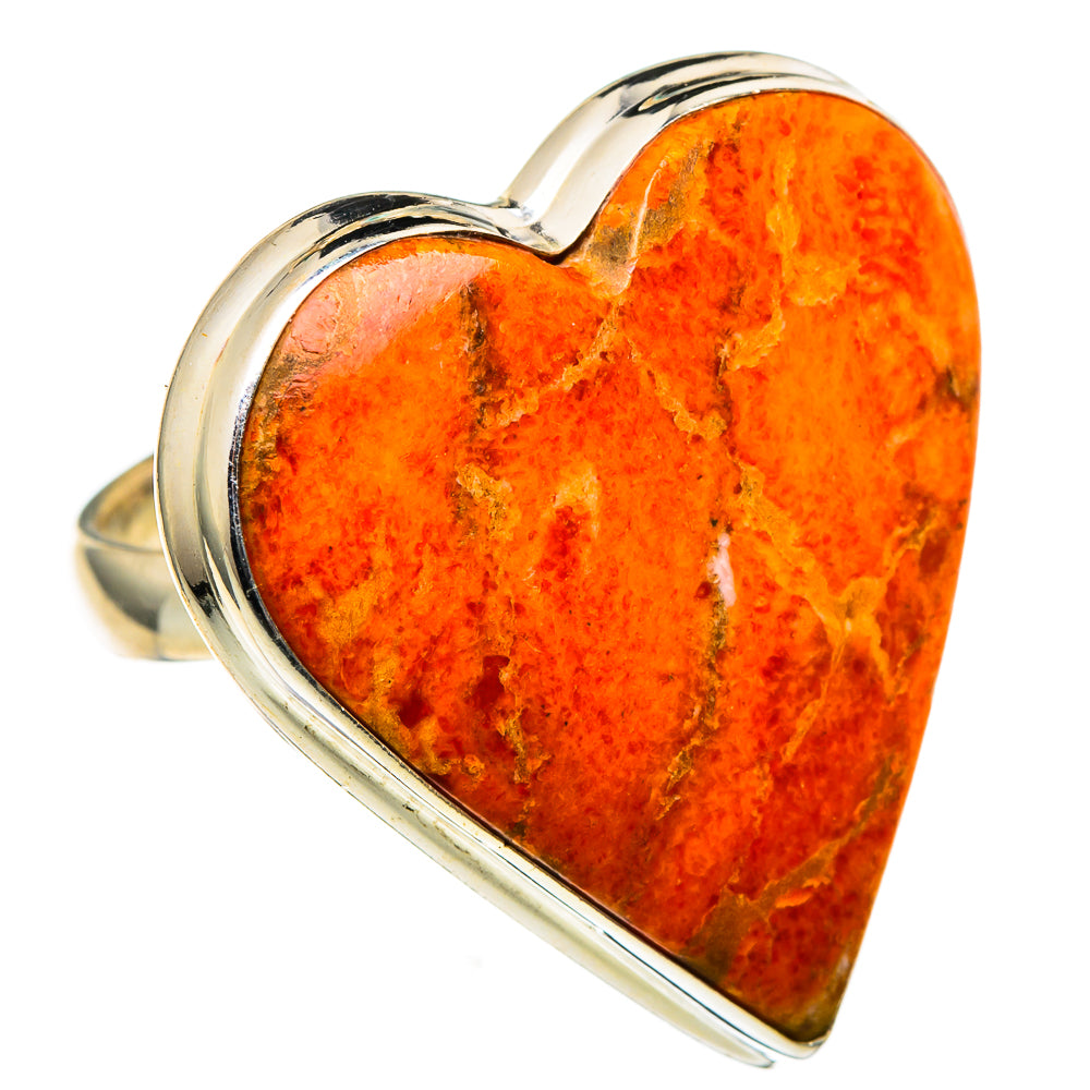 Sponge Coral Rings handcrafted by Anasilvercos - RING99179