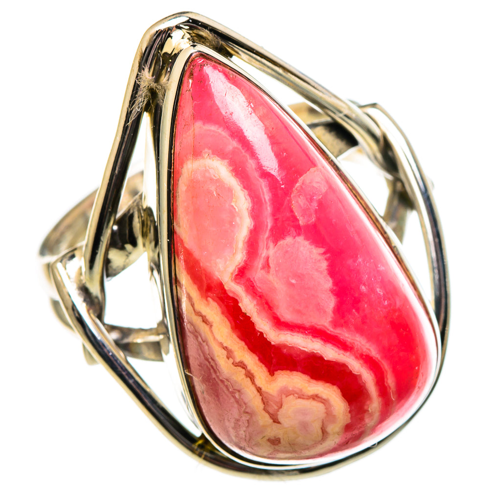 Rhodochrosite Rings handcrafted by Anasilvercos - RING99181