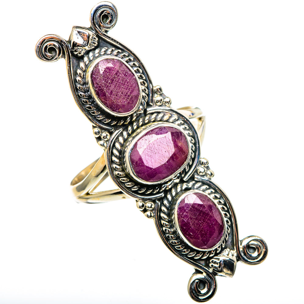 Ruby Rings handcrafted by Anasilvercos - RING99183