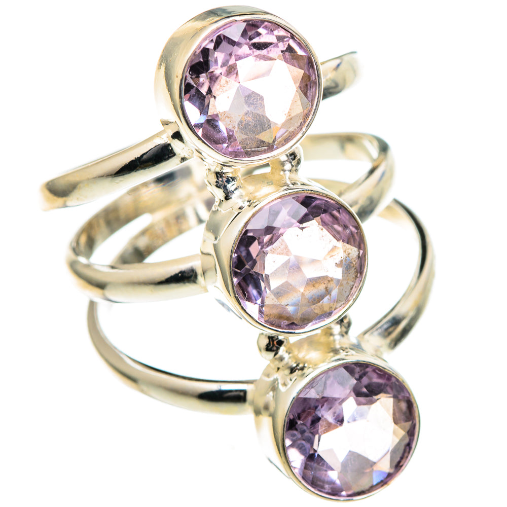 Amethyst Rings handcrafted by Anasilvercos - RING99184
