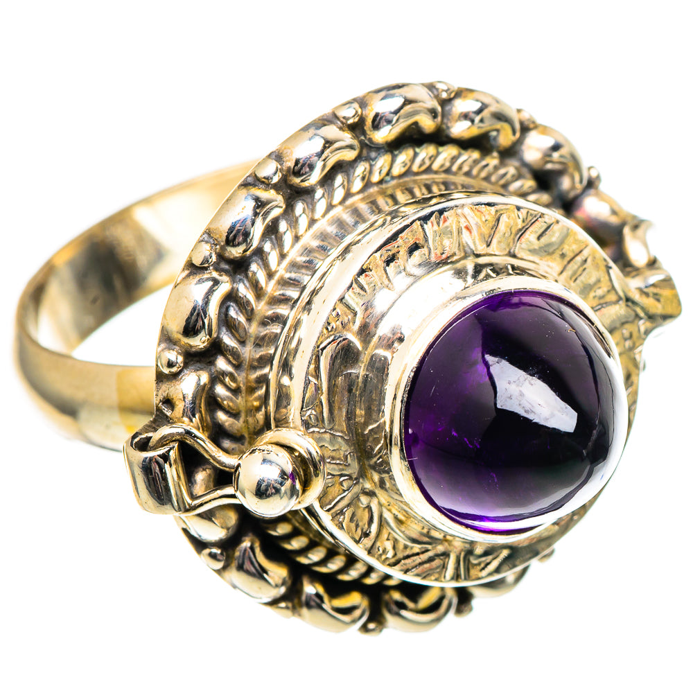Amethyst Rings handcrafted by Anasilvercos - RING99185