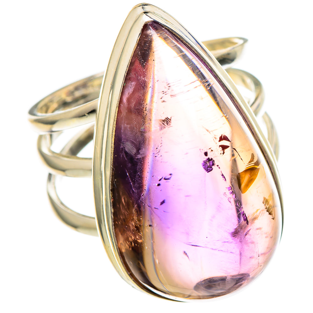 Ametrine Rings handcrafted by Anasilvercos - RING99188