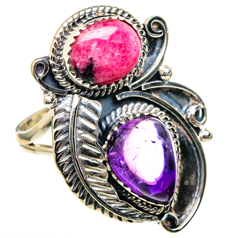 Amethyst Rings handcrafted by Anasilvercos - RING99195