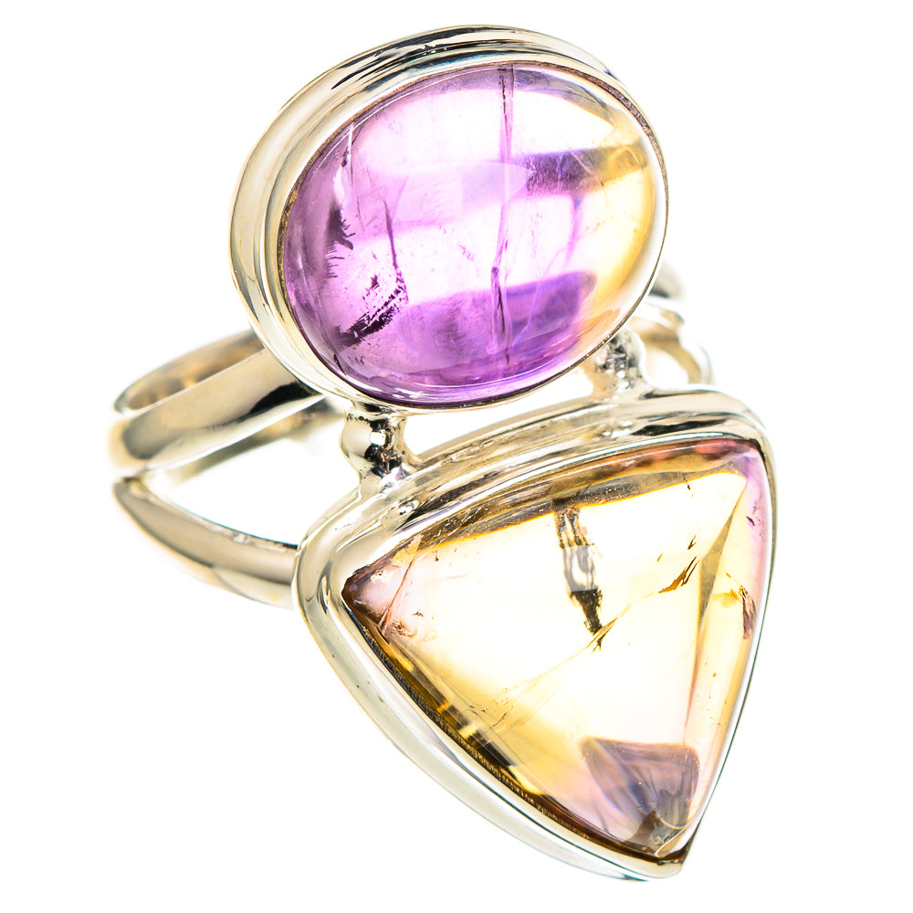 Ametrine Rings handcrafted by Anasilvercos - RING99198
