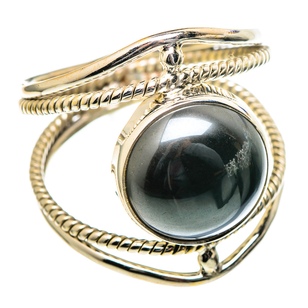Hematite Rings handcrafted by Anasilvercos - RING99201