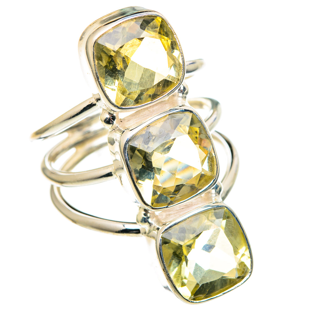 Citrine Rings handcrafted by Anasilvercos - RING99202