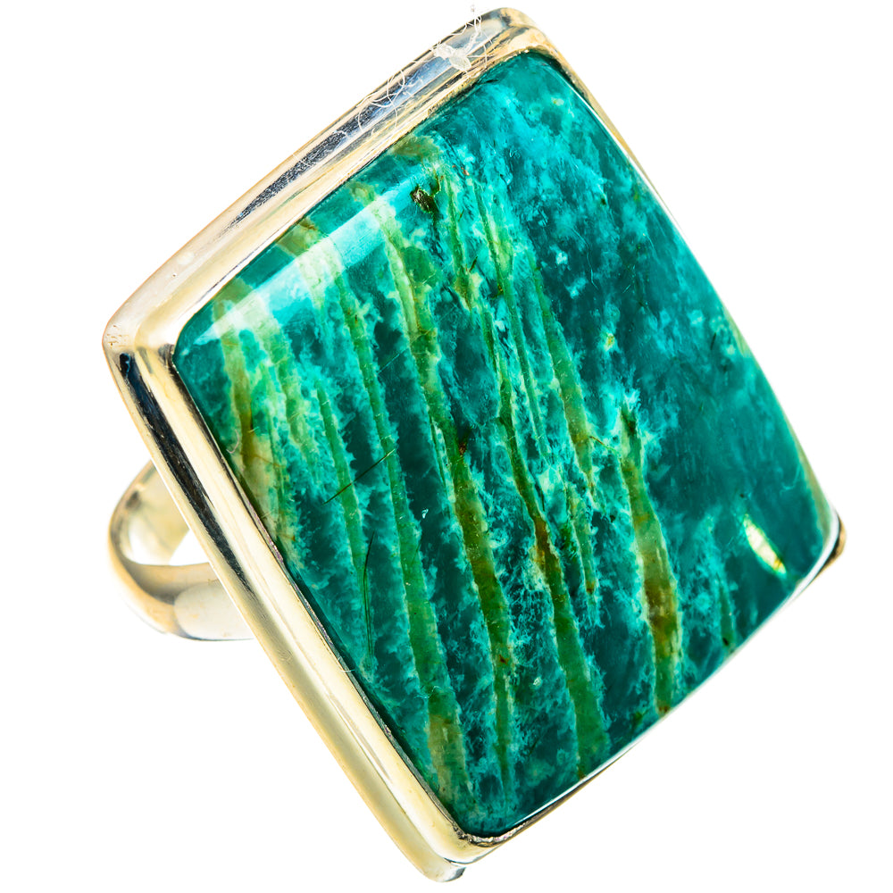 Amazonite Rings handcrafted by Anasilvercos - RING99209