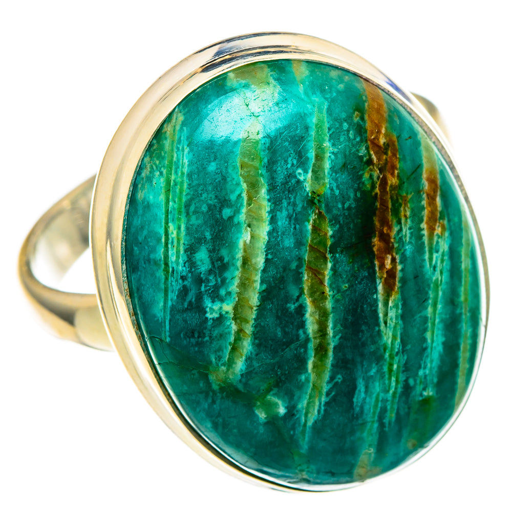 Amazonite Rings handcrafted by Anasilvercos - RING99211