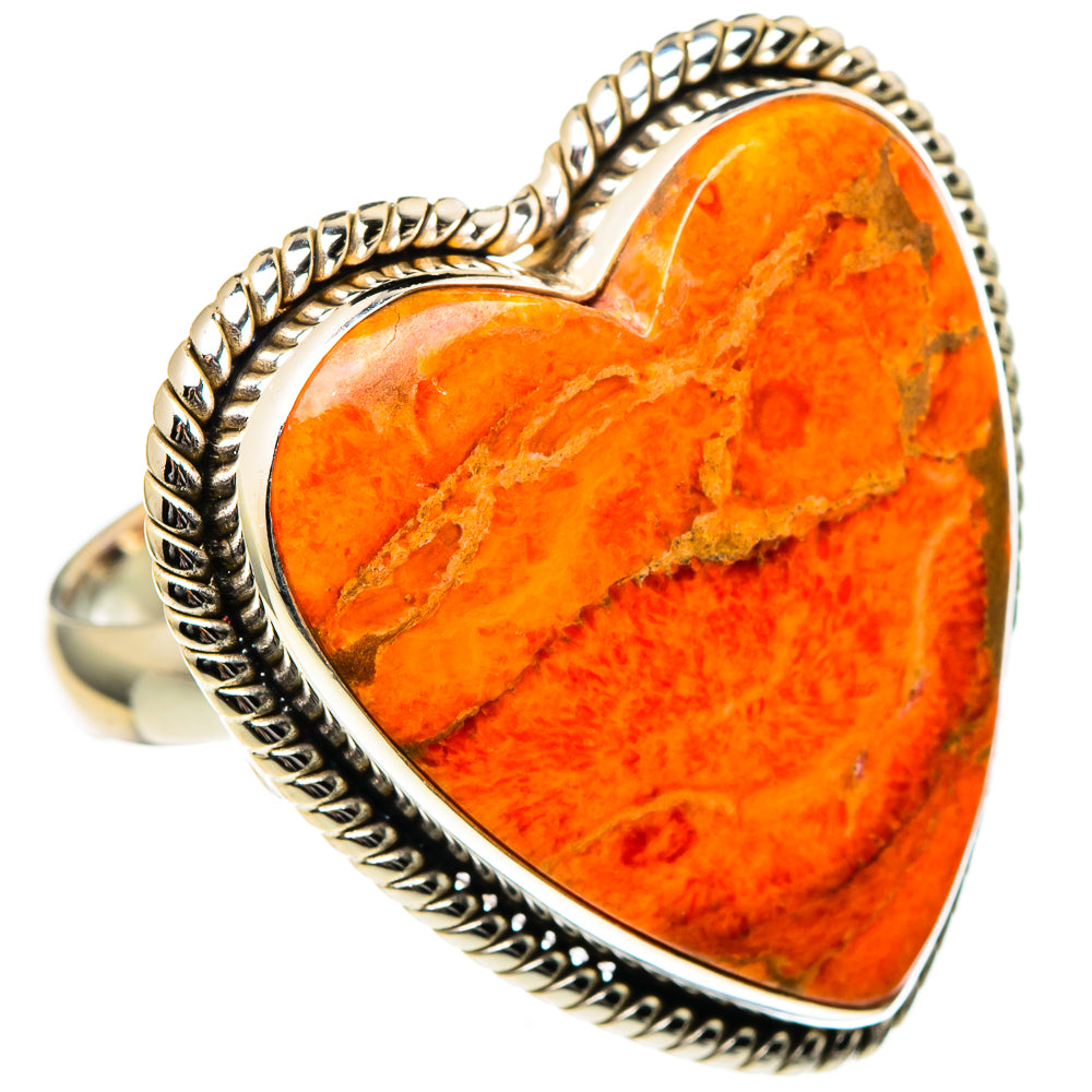 Sponge Coral Rings handcrafted by Anasilvercos - RING99218