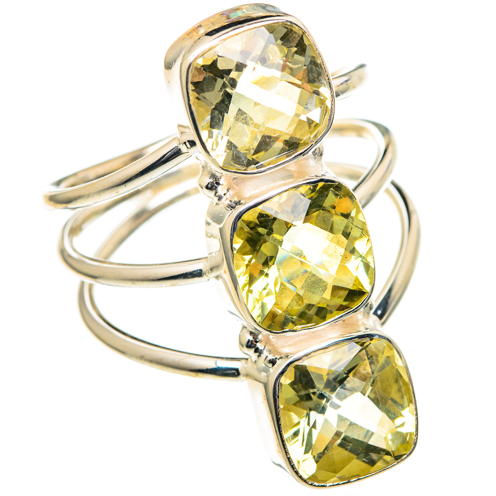 Citrine Rings handcrafted by Anasilvercos - RING99228