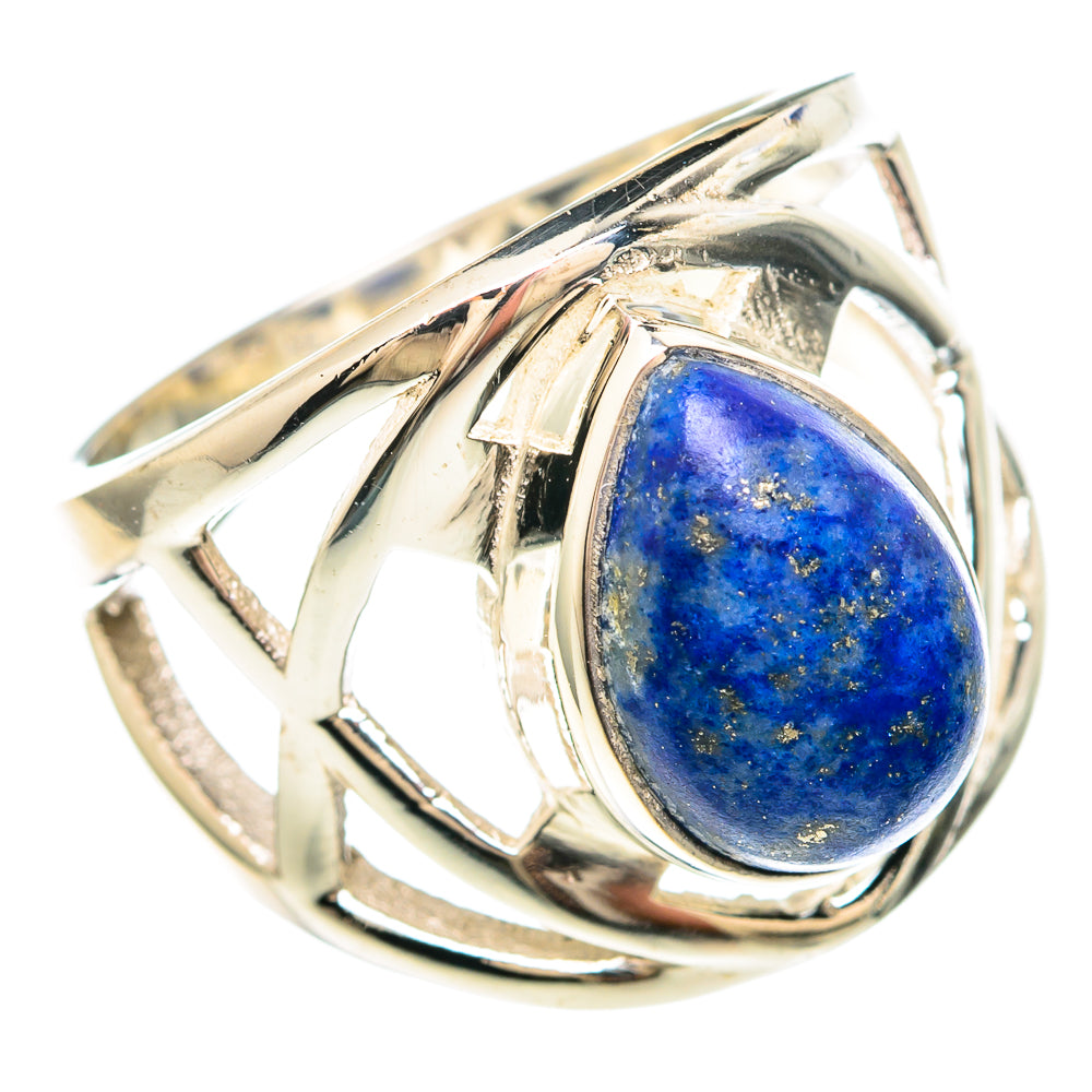 Lapis Lazuli Rings handcrafted by Anasilvercos - RING99236
