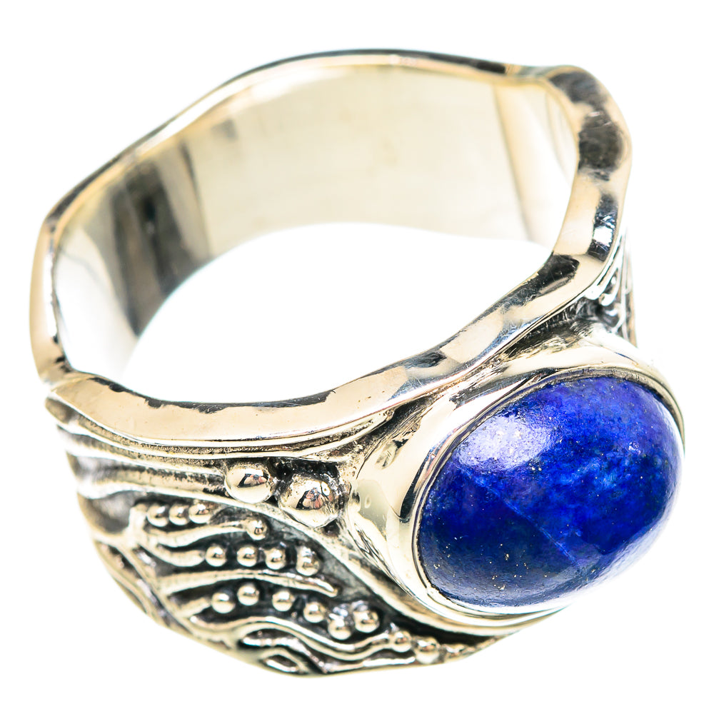 Lapis Lazuli Rings handcrafted by Anasilvercos - RING99241 - Photo 2