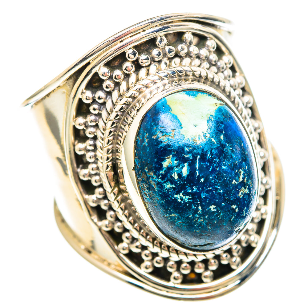 Shattuckite Rings handcrafted by Anasilvercos - RING99242 - Photo 2