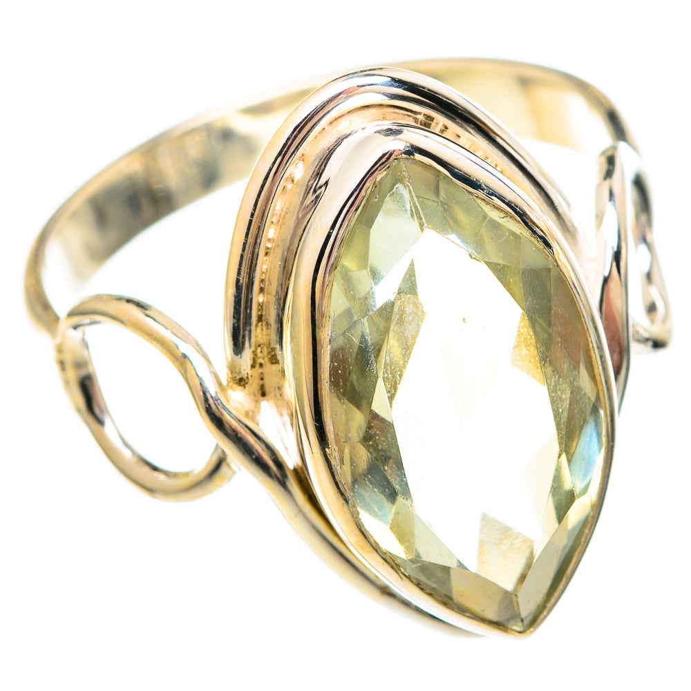 Citrine Rings handcrafted by Anasilvercos - RING99244