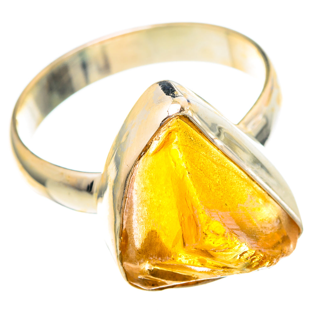 Citrine Rings handcrafted by Anasilvercos - RING99249 - Photo 2