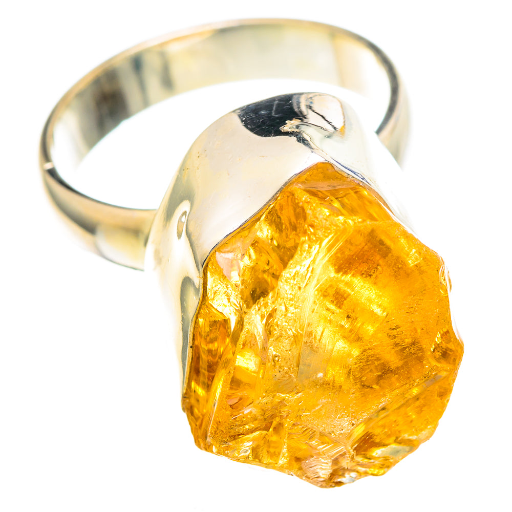 Citrine Rings handcrafted by Anasilvercos - RING99251