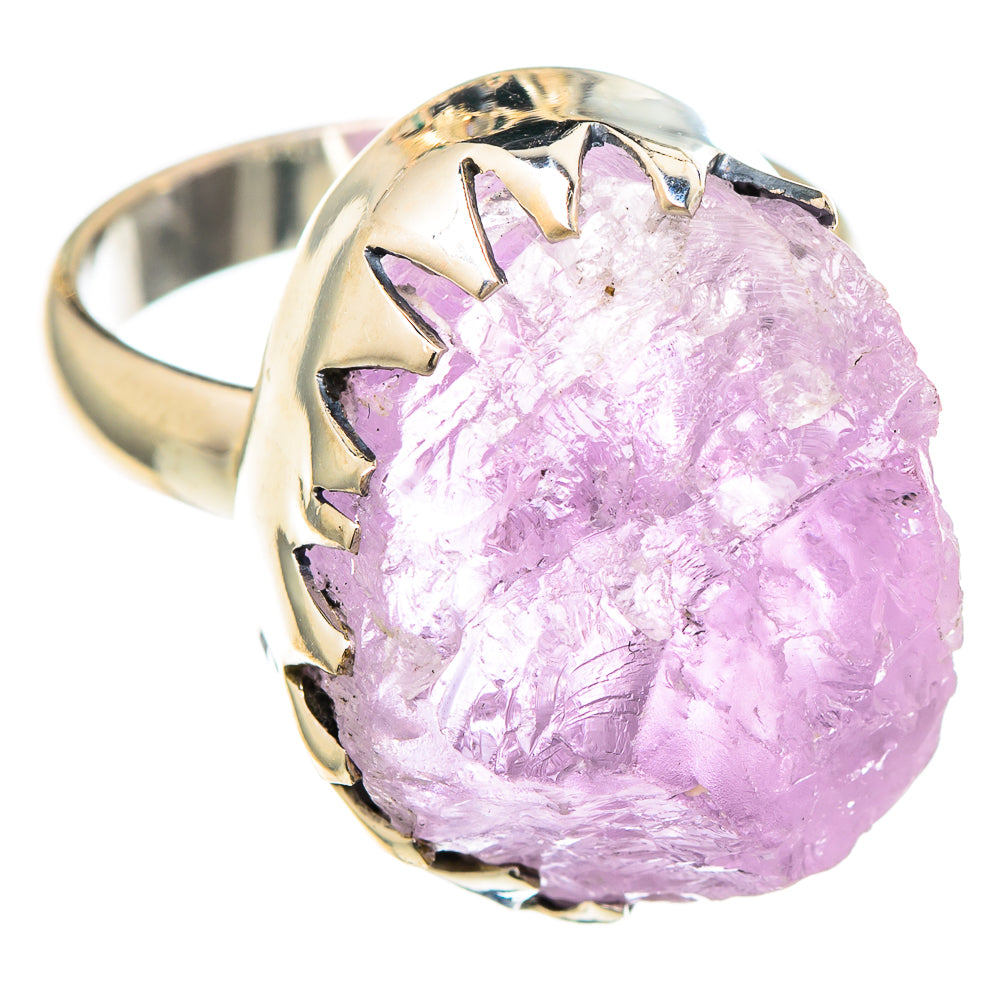 Kunzite Rings handcrafted by Anasilvercos - RING99254