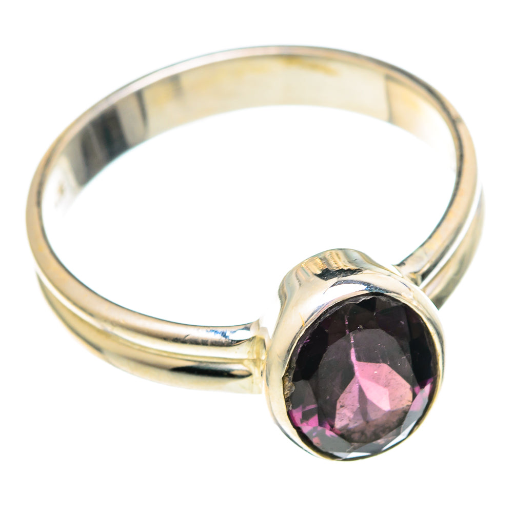 Red Spinel Rings handcrafted by Anasilvercos - RING99256