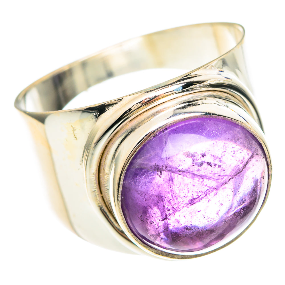 Amethyst Rings handcrafted by Anasilvercos - RING99262