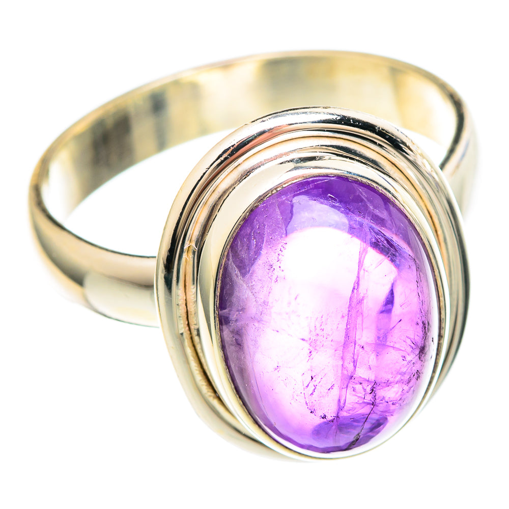 Amethyst Rings handcrafted by Anasilvercos - RING99265