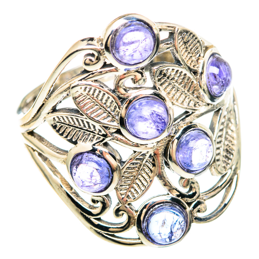 Tanzanite Rings handcrafted by Anasilvercos - RING99266