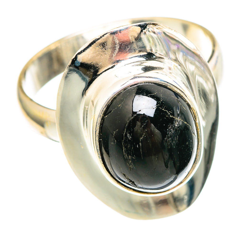 Star Diopside Rings handcrafted by Anasilvercos - RING99269 - Photo 2
