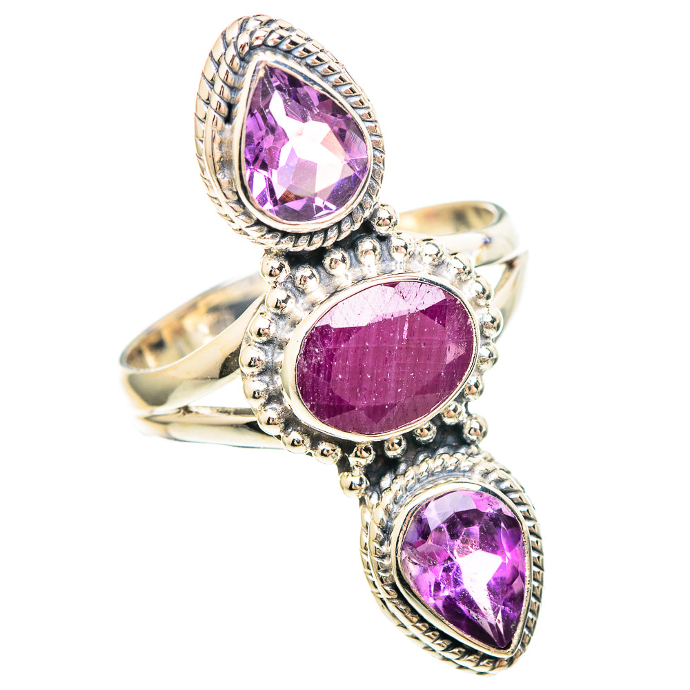 Ruby Rings handcrafted by Anasilvercos - RING99273