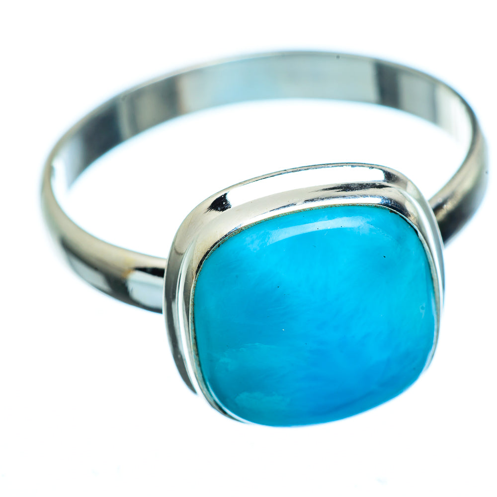 Larimar Rings handcrafted by Anasilvercos - RING992745