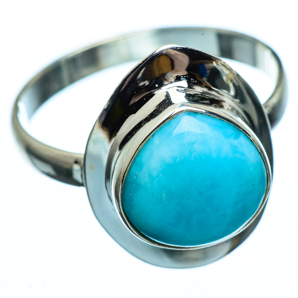 Larimar Rings handcrafted by Anasilvercos - RING992765