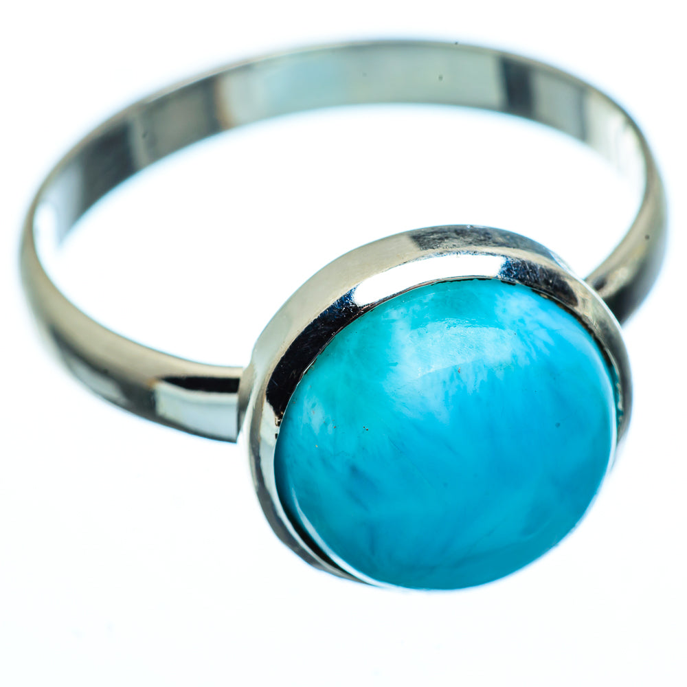 Larimar Rings handcrafted by Anasilvercos - RING992790