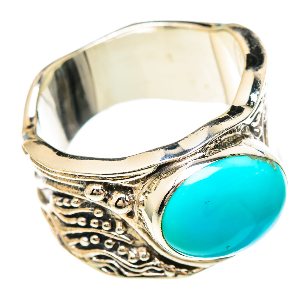 Larimar Rings handcrafted by Anasilvercos - RING99279