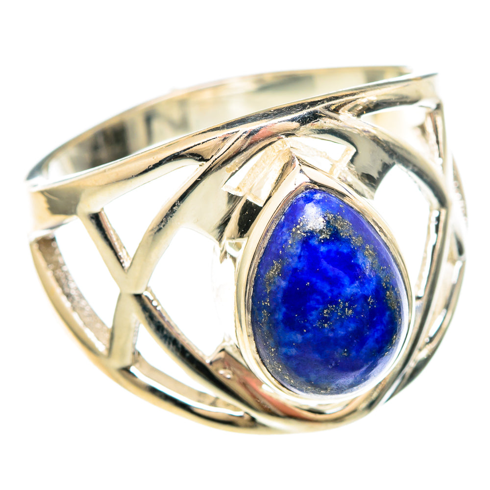 Lapis Lazuli Rings handcrafted by Anasilvercos - RING99284