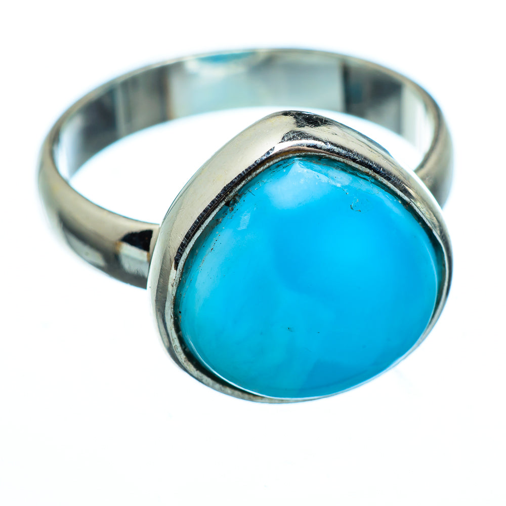 Larimar Rings handcrafted by Anasilvercos - RING992856
