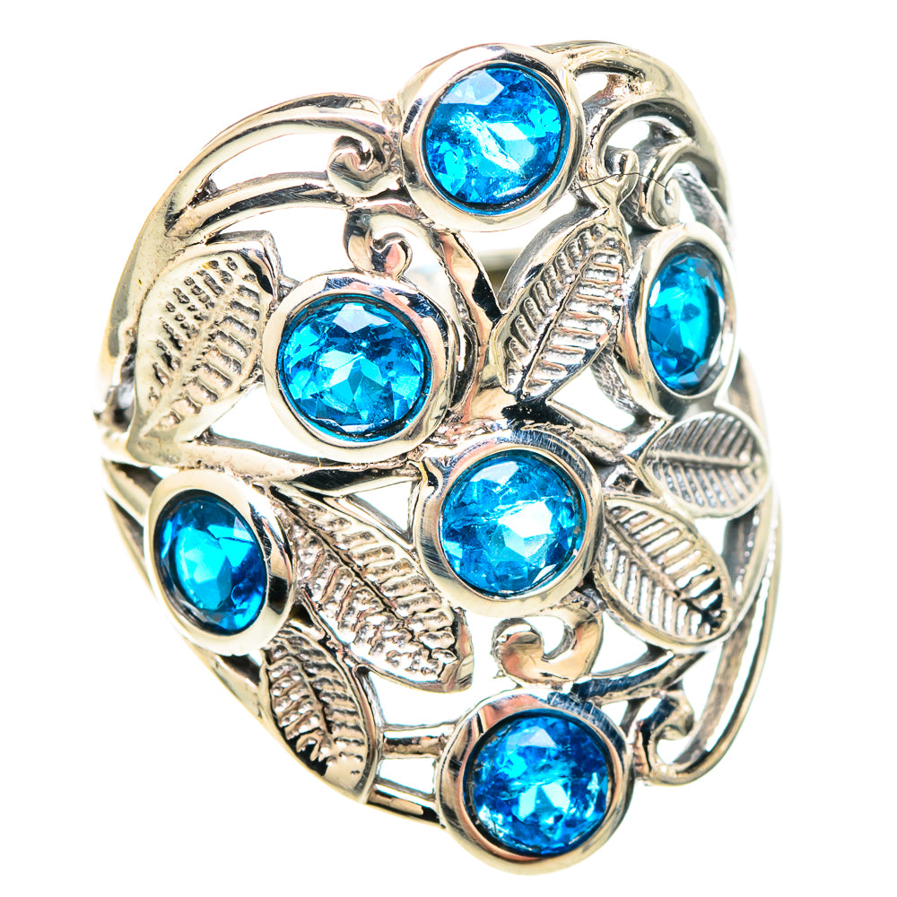Apatite Rings handcrafted by Anasilvercos - RING99285