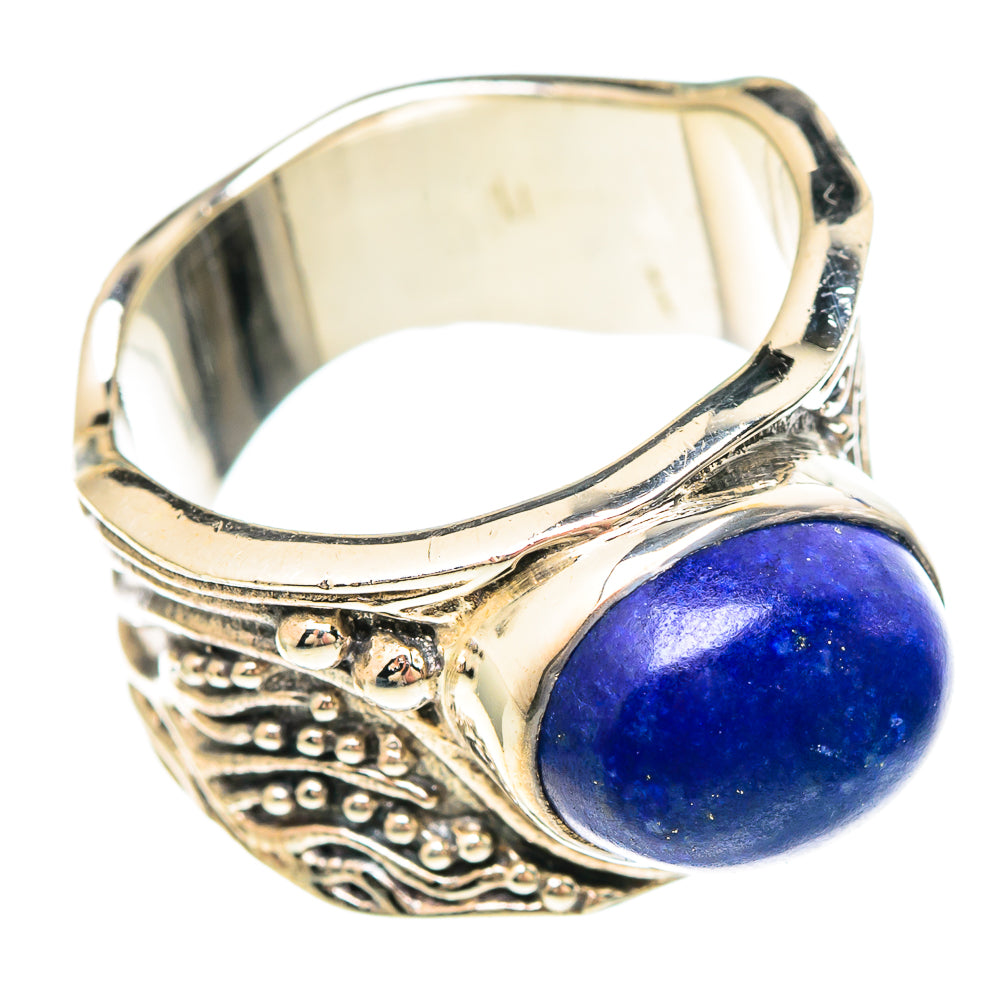 Lapis Lazuli Rings handcrafted by Anasilvercos - RING99287 - Photo 2