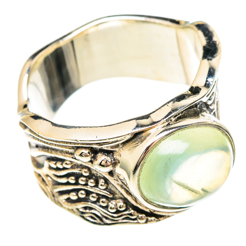 Prehnite Rings handcrafted by Anasilvercos - RING99288 - Photo 2