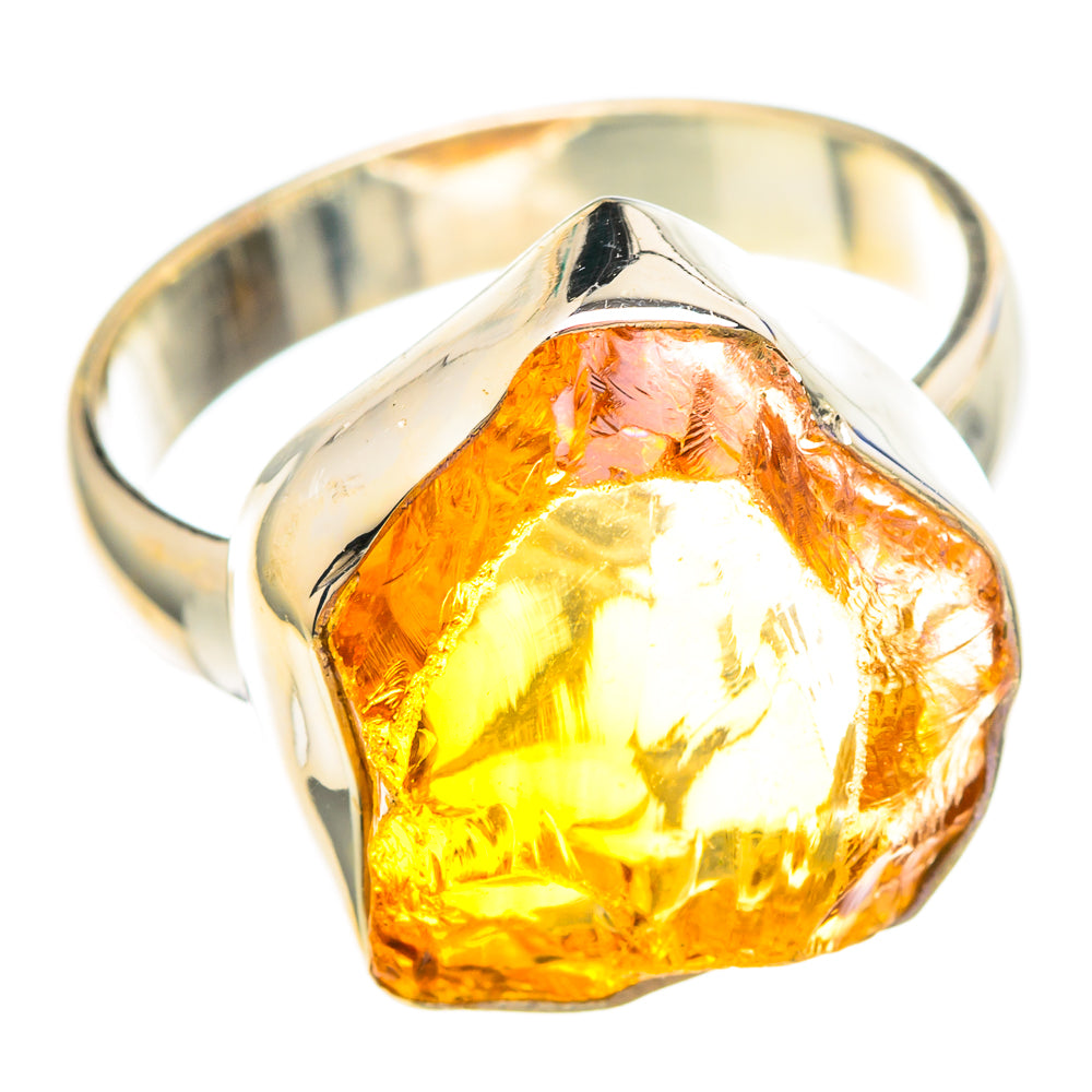 Citrine Rings handcrafted by Anasilvercos - RING99292 - Photo 2