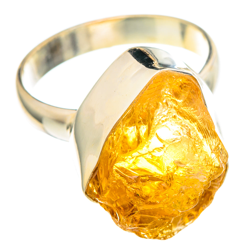 Citrine Rings handcrafted by Anasilvercos - RING99294