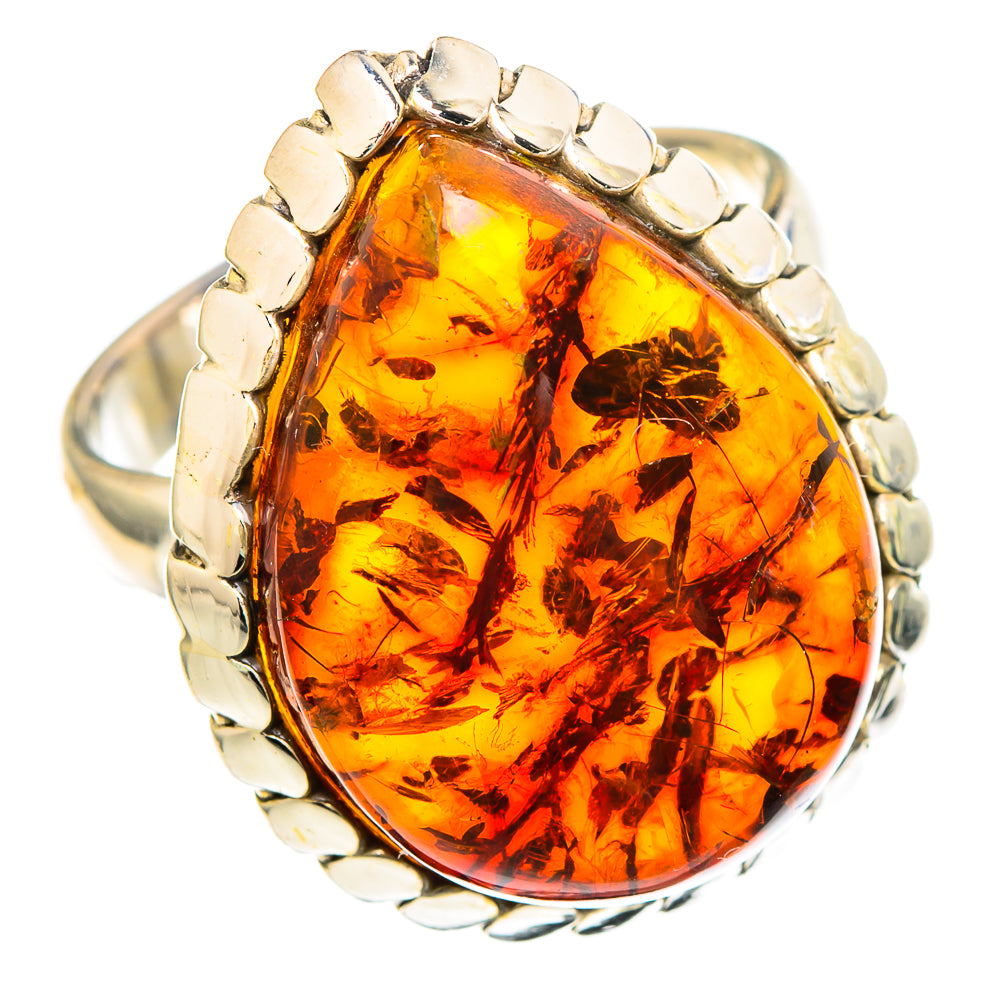 Baltic Amber Rings handcrafted by Anasilvercos - RING99296