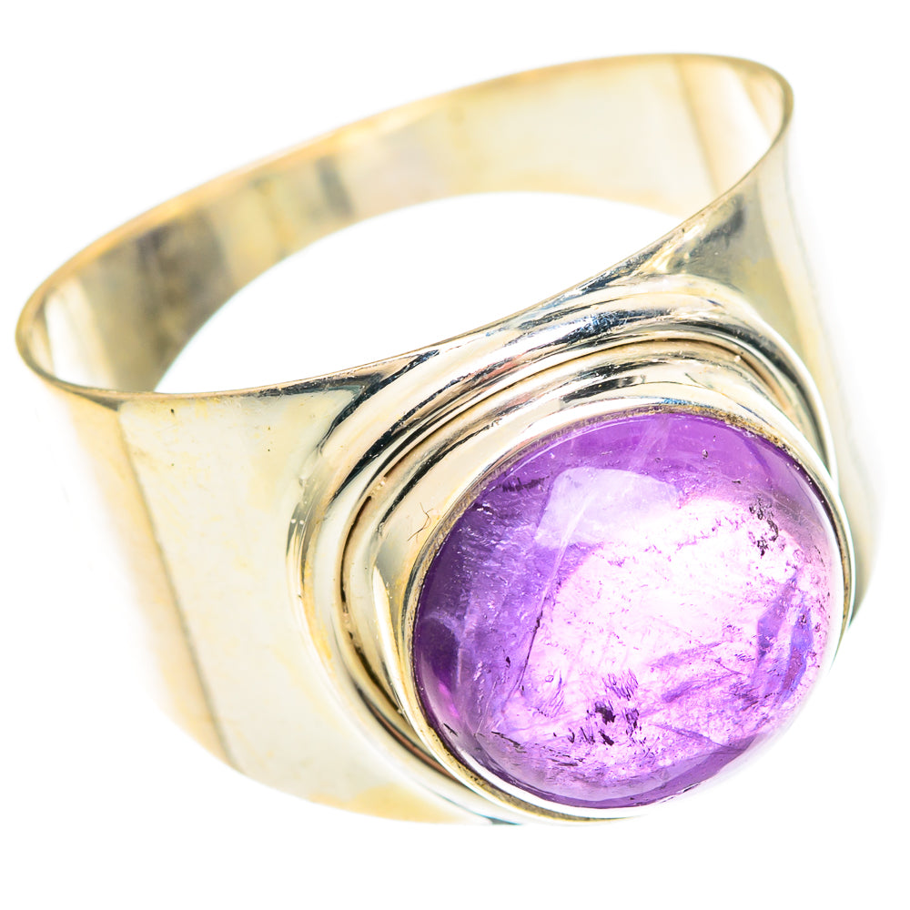 Amethyst Rings handcrafted by Anasilvercos - RING99304