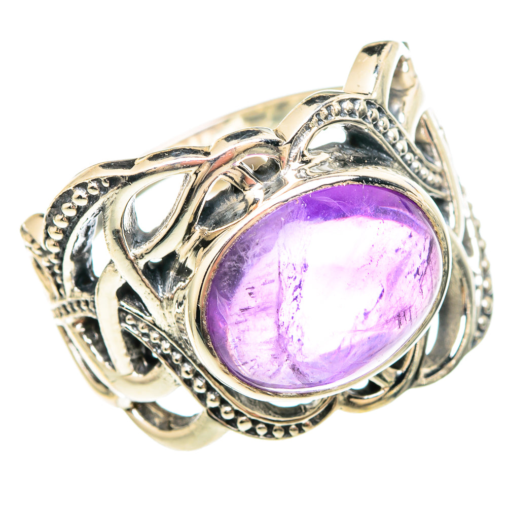 Amethyst Rings handcrafted by Anasilvercos - RING99305