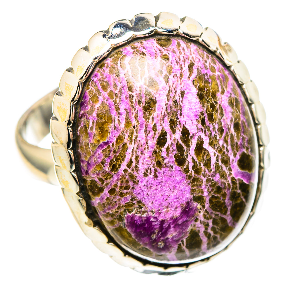 Stichtite Rings handcrafted by Anasilvercos - RING99306