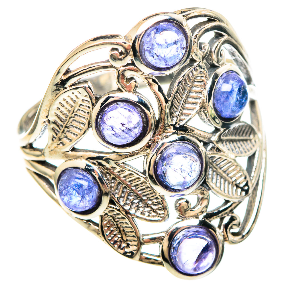 Tanzanite Rings handcrafted by Anasilvercos - RING99307