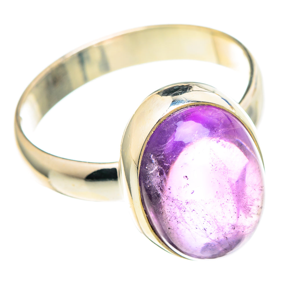Amethyst Rings handcrafted by Anasilvercos - RING99309